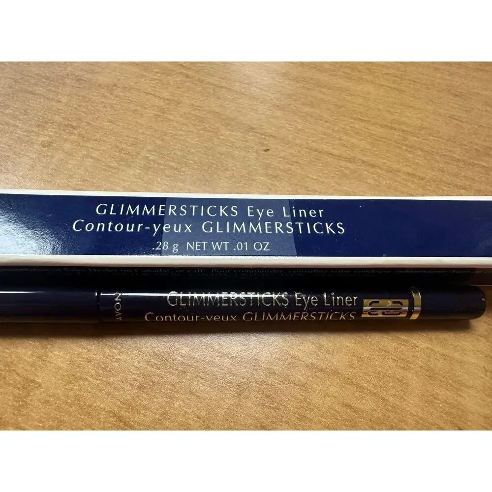 NOS VTG Avon GlimmerSticks Eyeliner Starry Blue Night